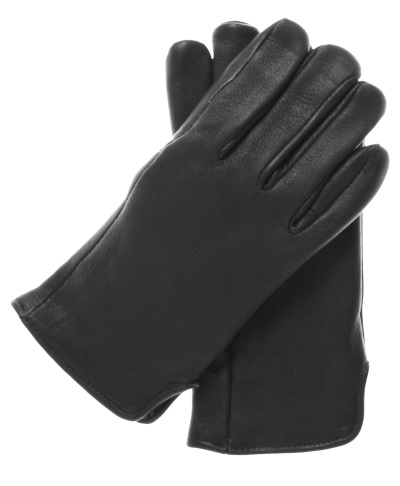 (image for) Deerskin Slip-On Gloves with Nordic Fleece Lining